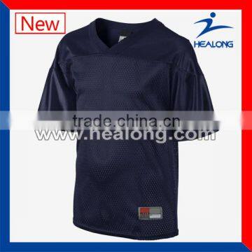 OEM custom made plain blank american football jerseys