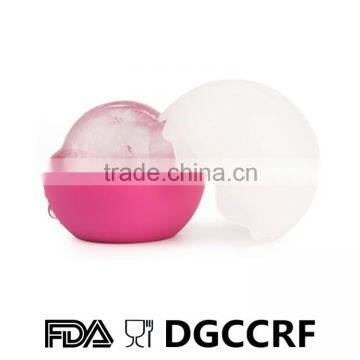 Silicone Ice Ball Maker Sphere Ice Mold Ice Ball Mold 1 Hole Ice Ball Mold Sphere Ice Maker