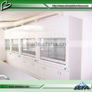 Lab equipment/Lab furniture fume hood/Industrid exhaust hood/Chemical fume hood/Fume Hood for steel