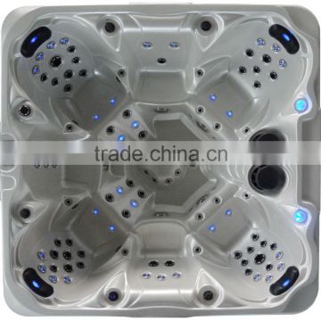 2014 brand new style deluxe massage hottub outdoor spa pool sexy masage spa