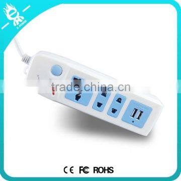 2.1 Amp USB Power Strip / Surge Protector With USB Port / Extention Socke photo-1