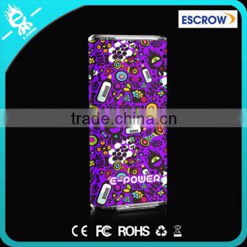 External Battery Charger Led Portable Power Bank 5000 Mah