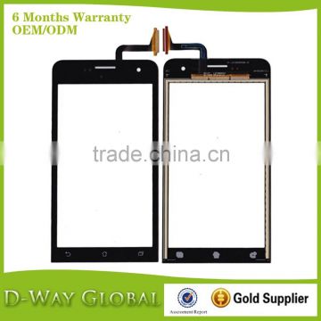 Safe Packing 100% Working Touch Screen Digitizer for Asus zenfone 5 Touch