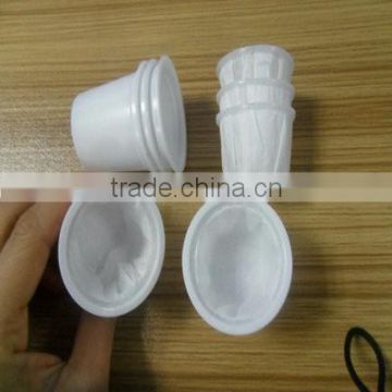 Disposable type k-cup capsule with inside filter paper