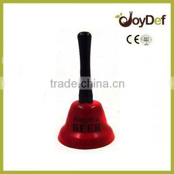 handbell wholesale party cowbell for sports and other events metal noise maker