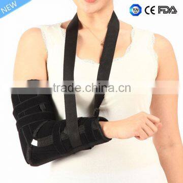 Elbow orthosis meidcal arm sprained / fracture support arm sling