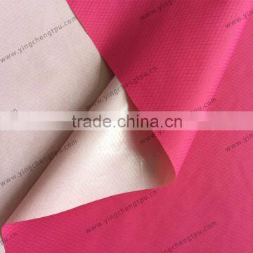 TPU Coated 30D Nylon Diamond Ripstop Fabric With Water Repellent for Lightweight Dry Storage Bag photo-3