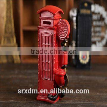 Factory price electronic plastic money box post clay piggy bank