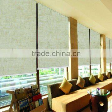 polyester translucent roller curtain(fabric)