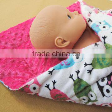50pcs MOQ Customizable Lightweight Ultra Soft Knitted Crib Quilt photo-6