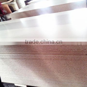 white melamine chipboard 1220*2440*15mm, original white melamine both sides