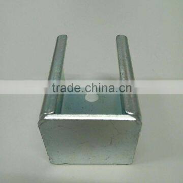 JY-2044CK|Zinc-plated Roller Track Fitting|Storage Rack Roller Track Connector|Logistic Mounting Bracket Slide Joint photo-3