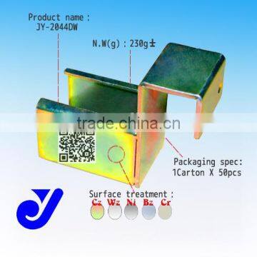 JY-2044DW|Flexible assembled adapter|Flow rack metal connector|Gravity fluency strip connector