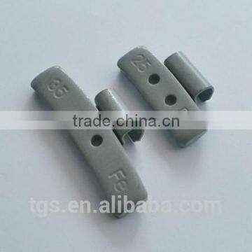 Clip wheel weight adhesive wheel balance weight Fe balance weight 5g to 60g