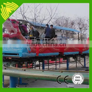 Jinshan brand amusement park ride roller coaster for sale