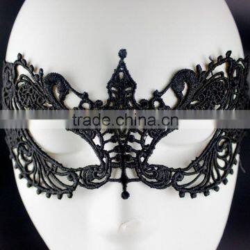 New Design Prong Shape Black Drawing Colorful Mask