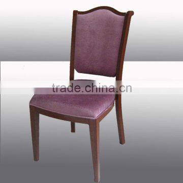 Good Quality Imitated Wood ALuminum Chair