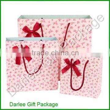 China suppliers fancy shopping gift paper bags