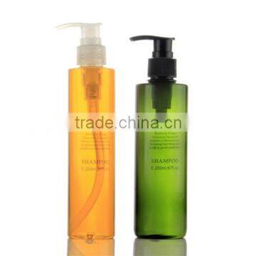 PET cosmetic bottle 50ml 100ml 150ml 200ml hotel shampoo packing bottle