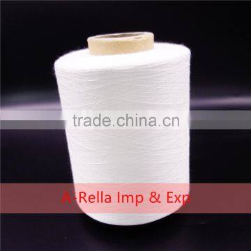 100%Viscose yarn raw white , by cone , export to turkey ,viscose rayon yarn