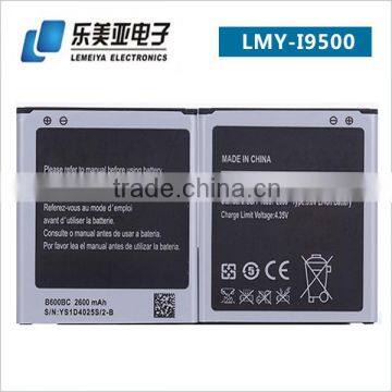 Rechargeable Lithium Ion Battery 4.2v Lipo Batteries for Samsung s4 I9500 photo-6