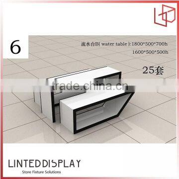 Direct factory floor display table furniture