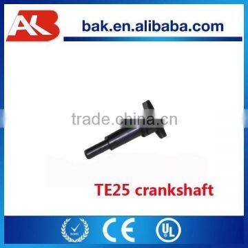 good quality hilti spare parts te-25 crank shaft