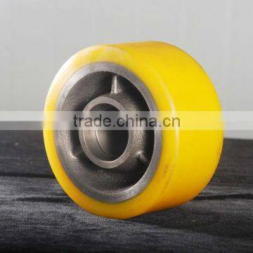 Polyurethane balance wheel