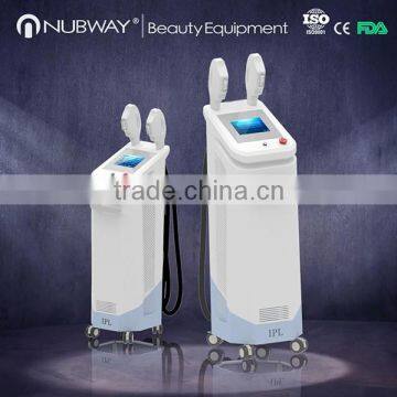 SHR Germany xenon lamp ipl and rf beauty machine