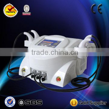 CE approved with 7 different handpiece lipo slim cavitation machine