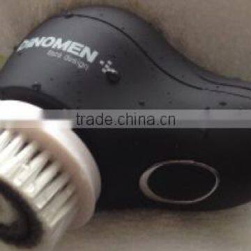 Electric Men Woman Face Washing Cleaner Cleaning Facial Brush Beauty Sonic Facial Cleaner photo-4