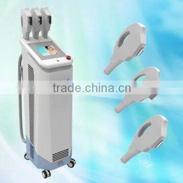 Huge discount in Auguest | 3 handles ipl hair removal machine , skin whitening treatment