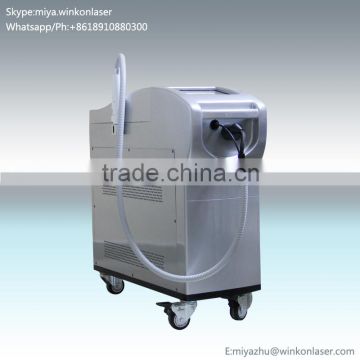 long pulse nd yag / rejuvenation device / skin rejuvenation machine