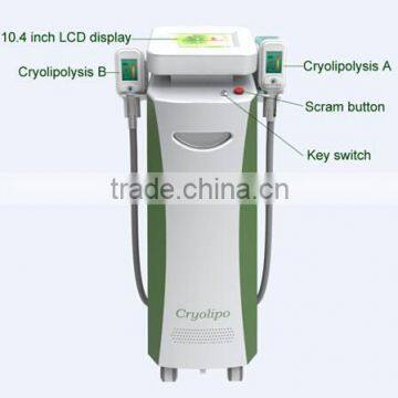 Reduce Cellulite 2015 Hot Sell Cryolipolysis Fat Removal/weight Loss/slimming Machine Skin Lifting photo-6