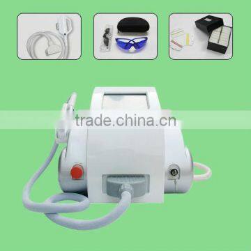 Vascular Lesions Removal ELOS Hair Removal Machine Bikini Hair Removal Wrinkle Remover Rf Home Ipl Fine Lines Removal