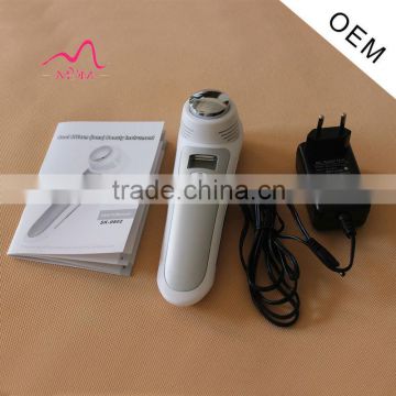 Special! Ionic beauty instrument cool&warm beauty instrument ionic skin care machine portable cold&hot