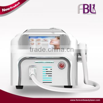 Portable 808nm Diodo Laser Photodepilation Beauty Machine