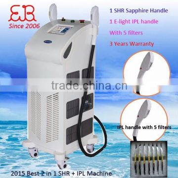 Permanent Professional Diode Professional Laser Hair Removal Shr