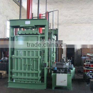 YZLL waste paper baling press machine