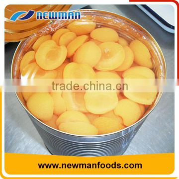 Sweet syrup canned apriot halves china professional brands canned fruit