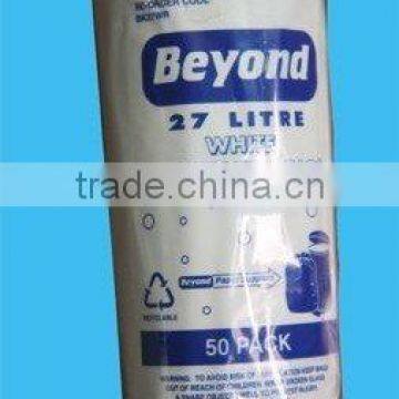 PE plastic bag on roll