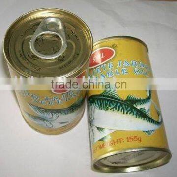 Canned Sardine in oil