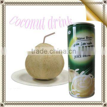 Raw coconut drink 240ml