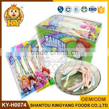 Kosher Colorful Ramen Marshmallow Noodle Candy