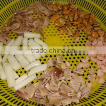 Frozen seafood mix surimi with various fish seafood in china