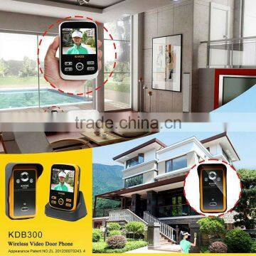 Kivos kdb300 wireless video door phone