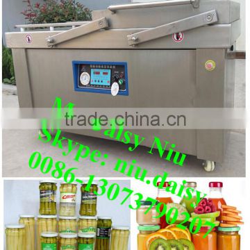 vacuum jar packing machine/glass bottle packing machine/portable vacuum packing machine for jars