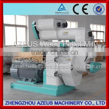 Slabs And Wood Waste Pellet Maker Machine