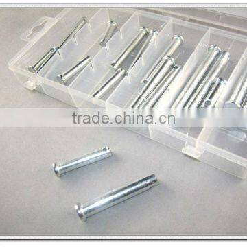 Hardware 20pc Clevis Pin Assortment/Kit/Set