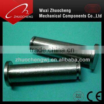 CNC stainless steel safety lock clevis pins